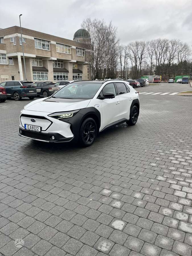 Subaru Solterra - 3