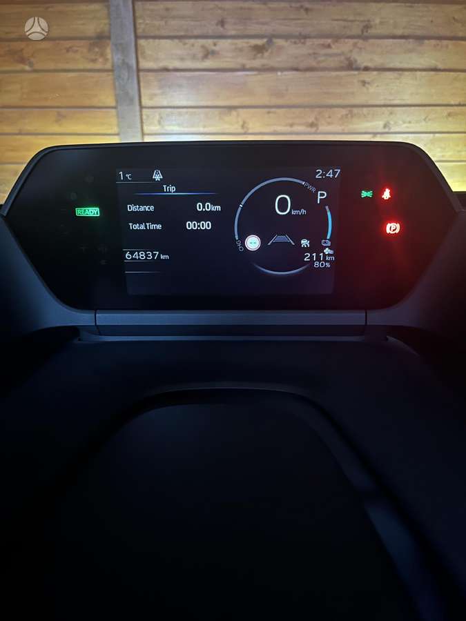 Subaru Solterra, 71 kWh, hatchback