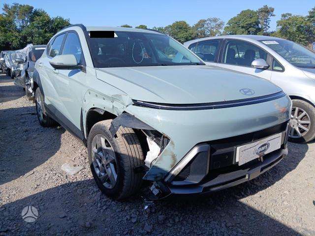 Hyundai Kona по частям