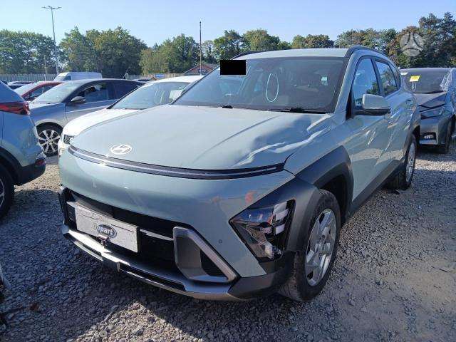 Hyundai Kona по частям