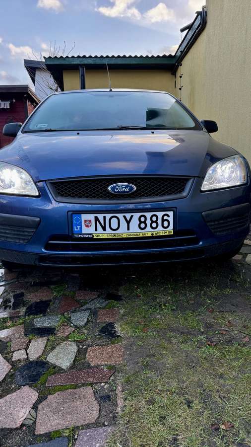 Ford Focus, 1.6 l., Универсал