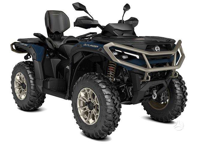 Can-Am Outlander 999cc, keturračiai