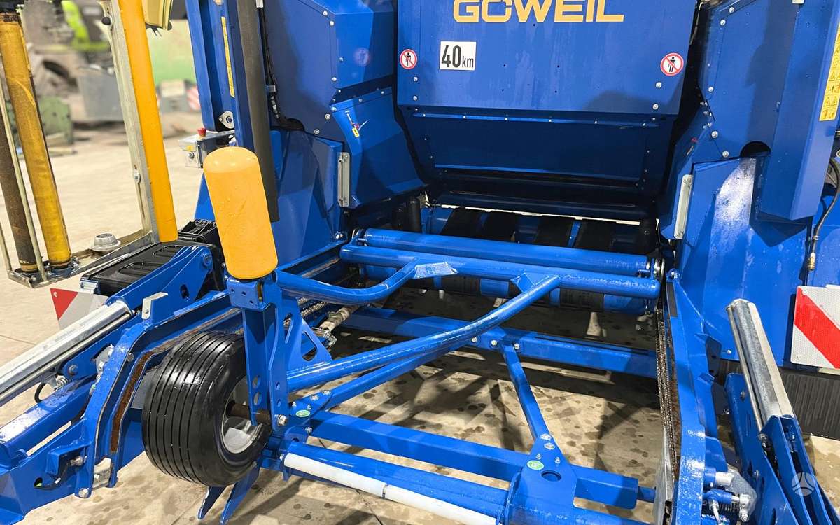 Goweil G1 F125 Kombi, прессы