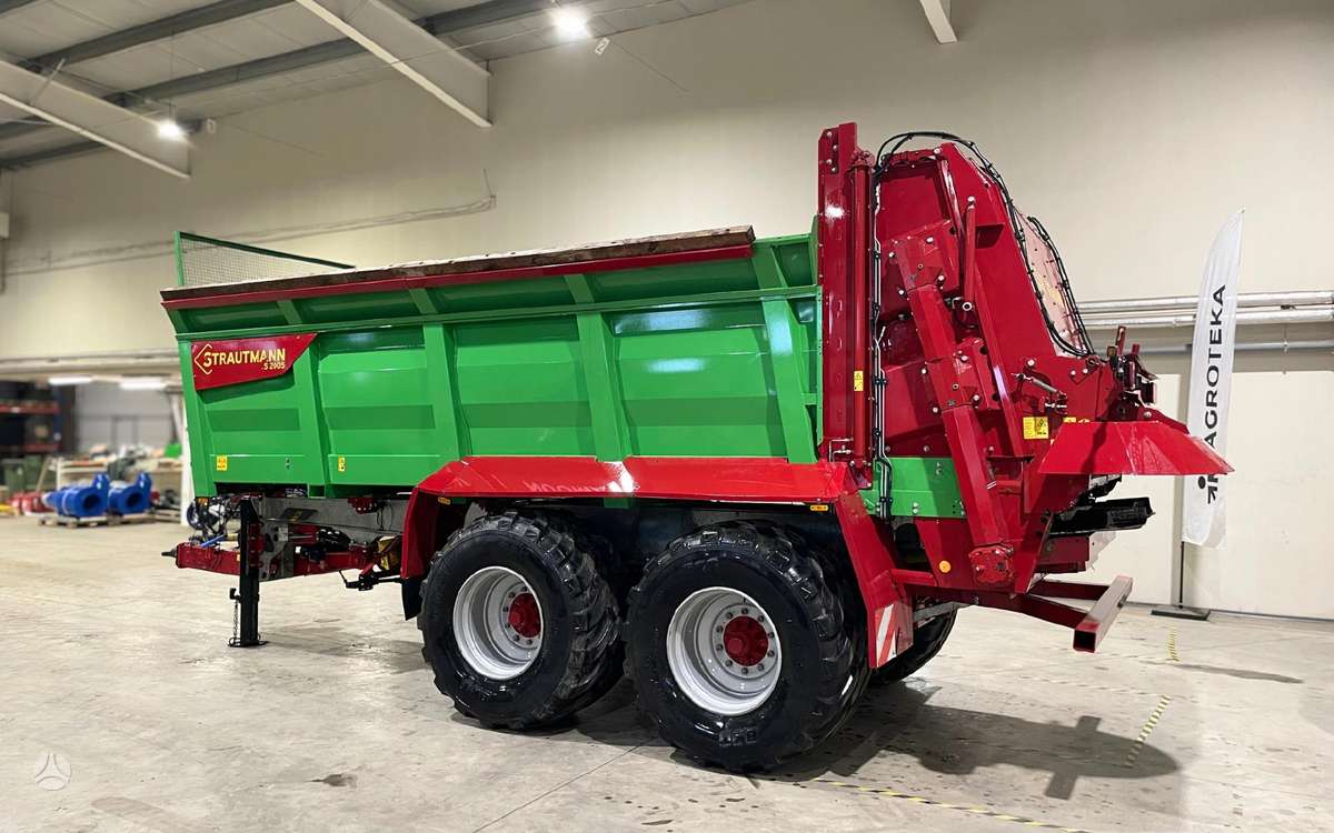Strautmann VS 2005, manure shakers, compost shredders