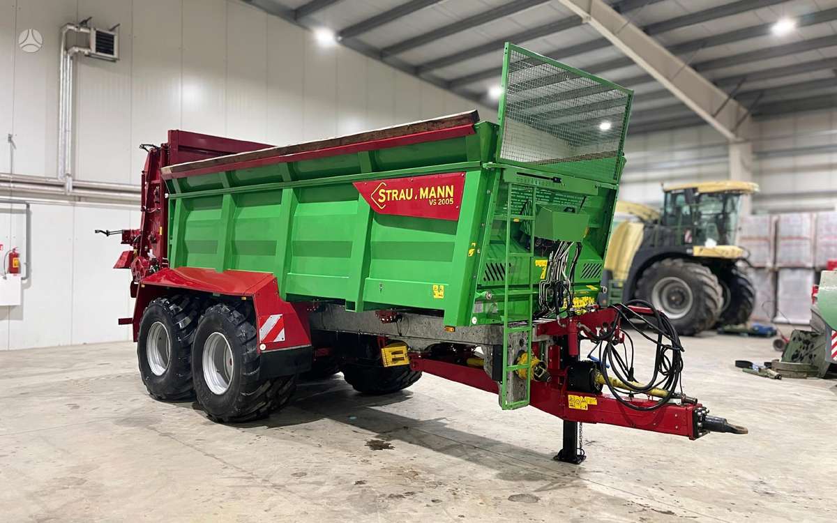 Strautmann VS 2005, manure shakers, compost shredders