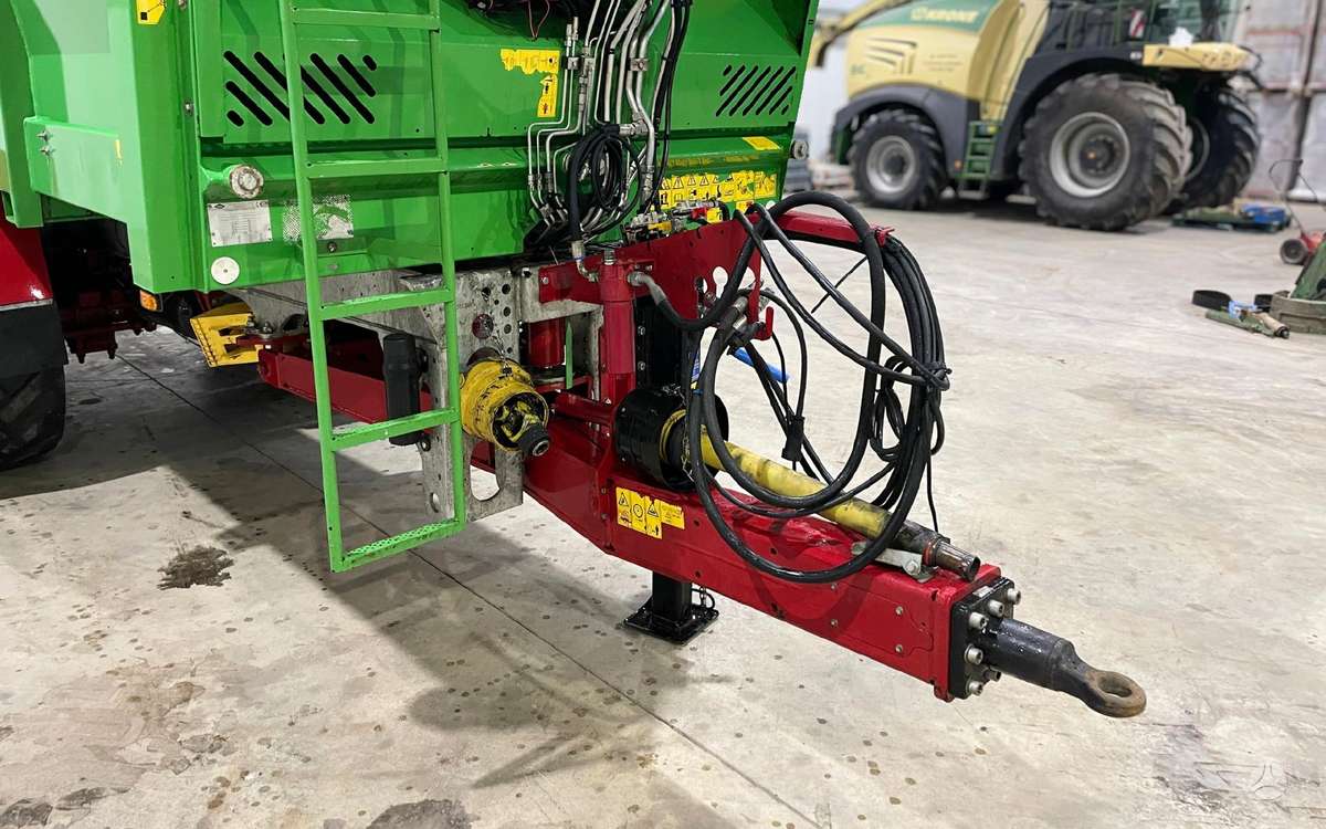 Strautmann VS 2005, manure shakers, compost shredders