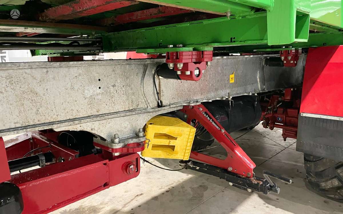 Strautmann VS 2005, manure shakers, compost shredders