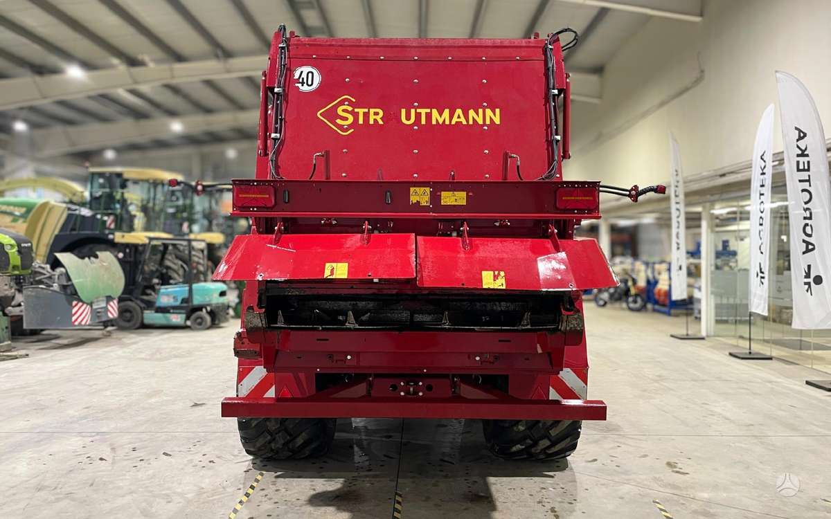 Strautmann VS 2005, manure shakers, compost shredders