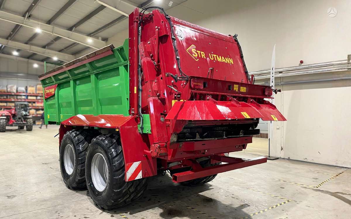 Strautmann VS 2005, manure shakers, compost shredders