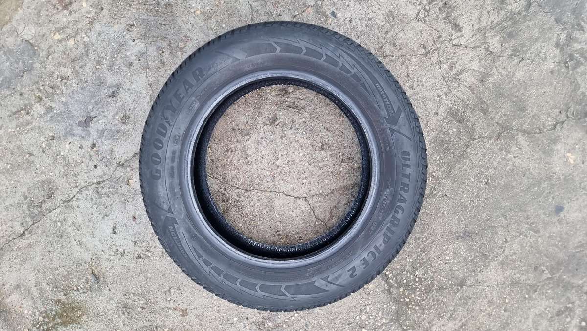Goodyear Ultra Grip Ice 2, winter 185/65 R15