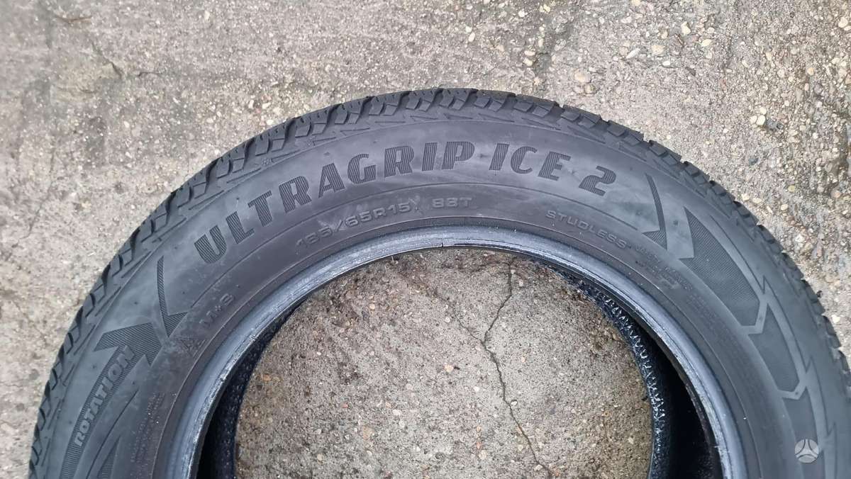 Goodyear Ultra Grip Ice 2, winter 185/65 R15