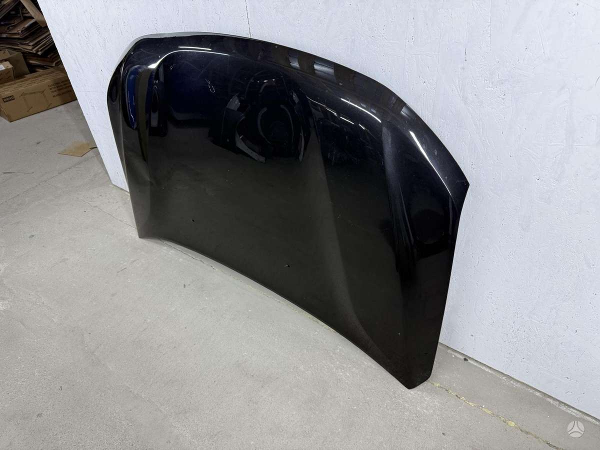 Dacia Duster hood (front, rear)