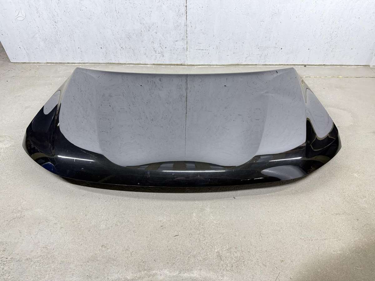 Dacia Duster hood (front, rear)