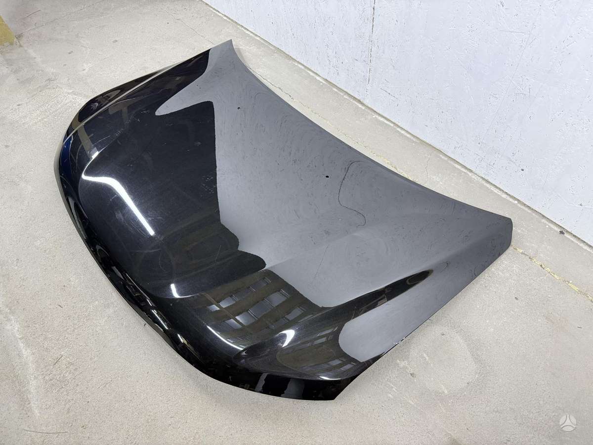 Dacia Duster hood (front, rear)