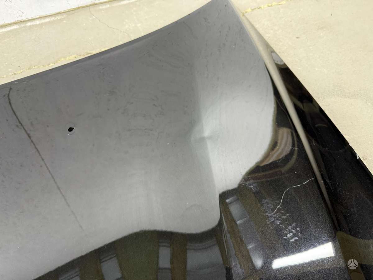 Dacia Duster hood (front, rear)