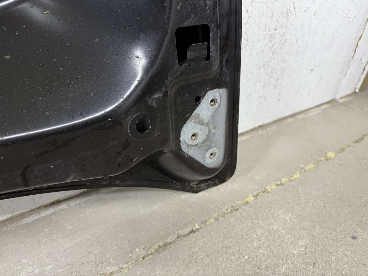 Dacia Duster hood (front, rear)