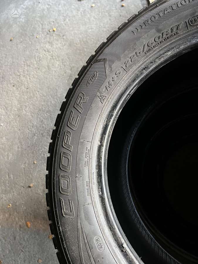 Cooper, зимние 225/60 R17