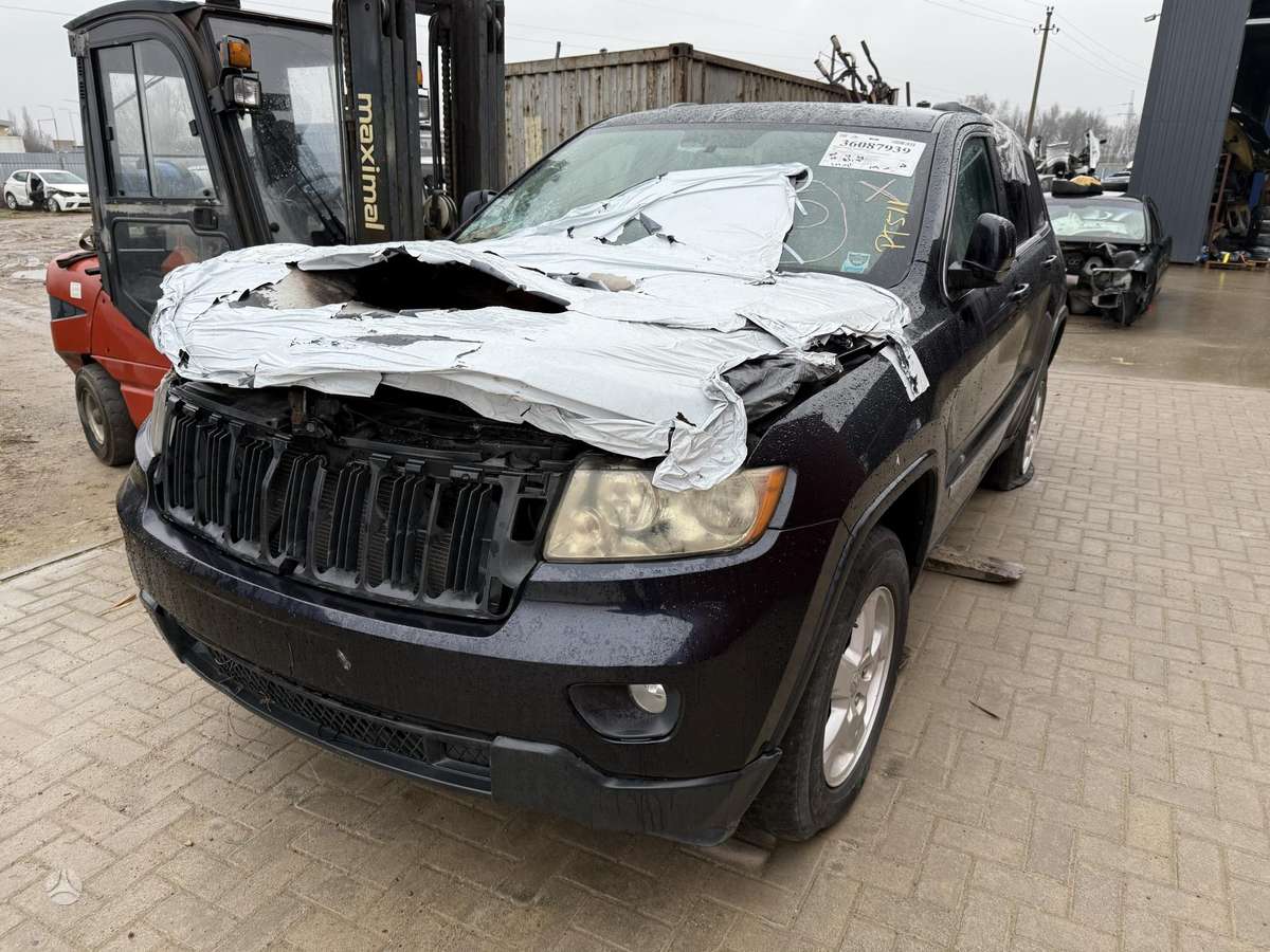 Jeep Grand Cherokee dalimis