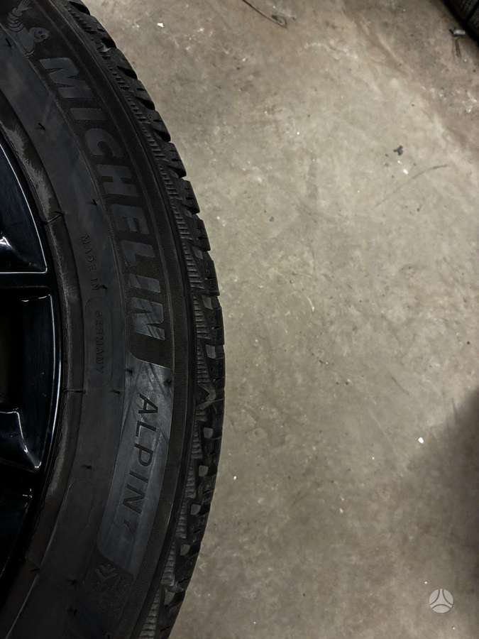 Alfa Romeo, light alloy, R17