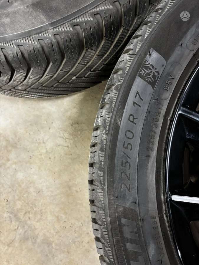 Alfa Romeo, light alloy, R17