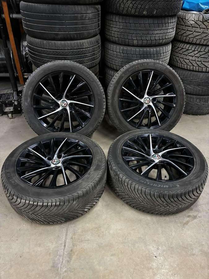 Alfa Romeo, light alloy, R17