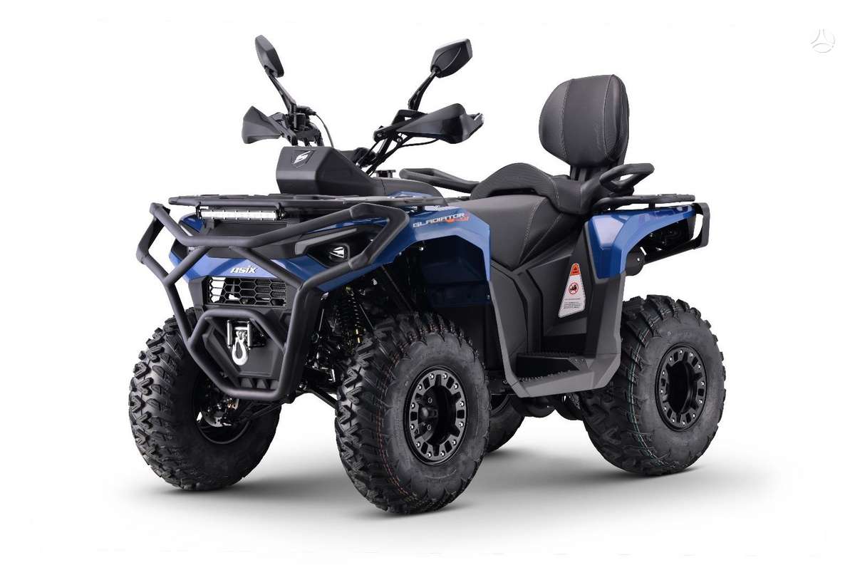 Asix Gladiator 200cc, kvadracikli