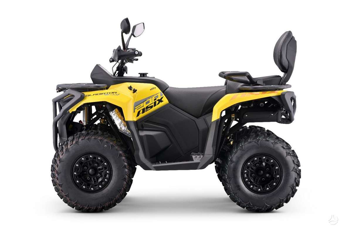 Asix Gladiator 200cc, kvadracikli