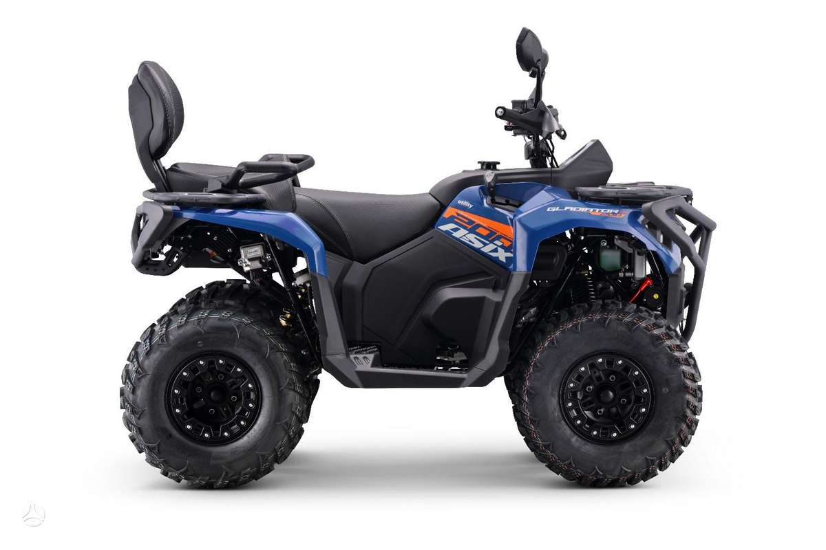Asix Gladiator 200cc, kvadracikli