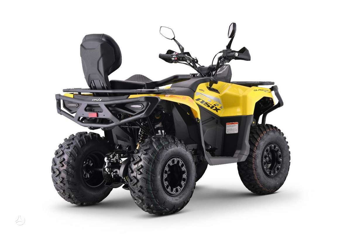Asix Gladiator 200cc, kvadracikli