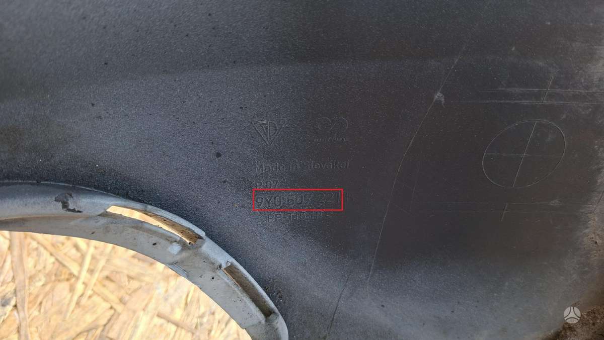 Porsche Cayenne Coupe, 9Y0807221, Cen29855