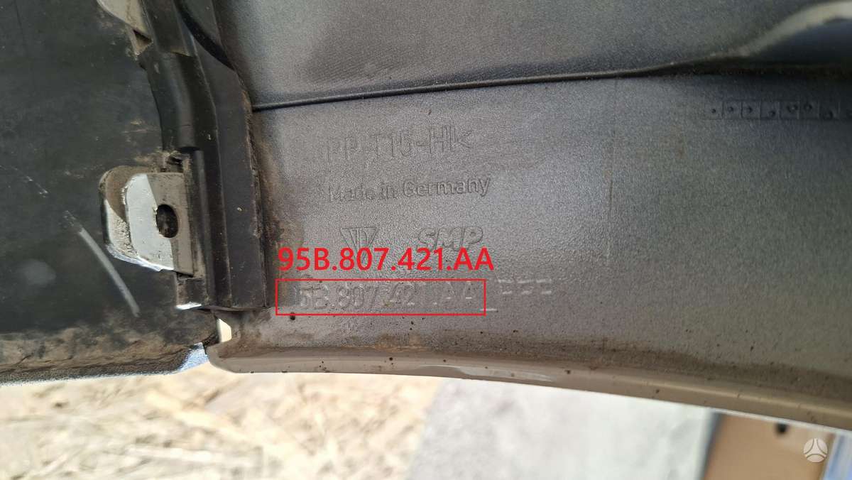 Porsche Macan, 95B807421AA, Cen29857