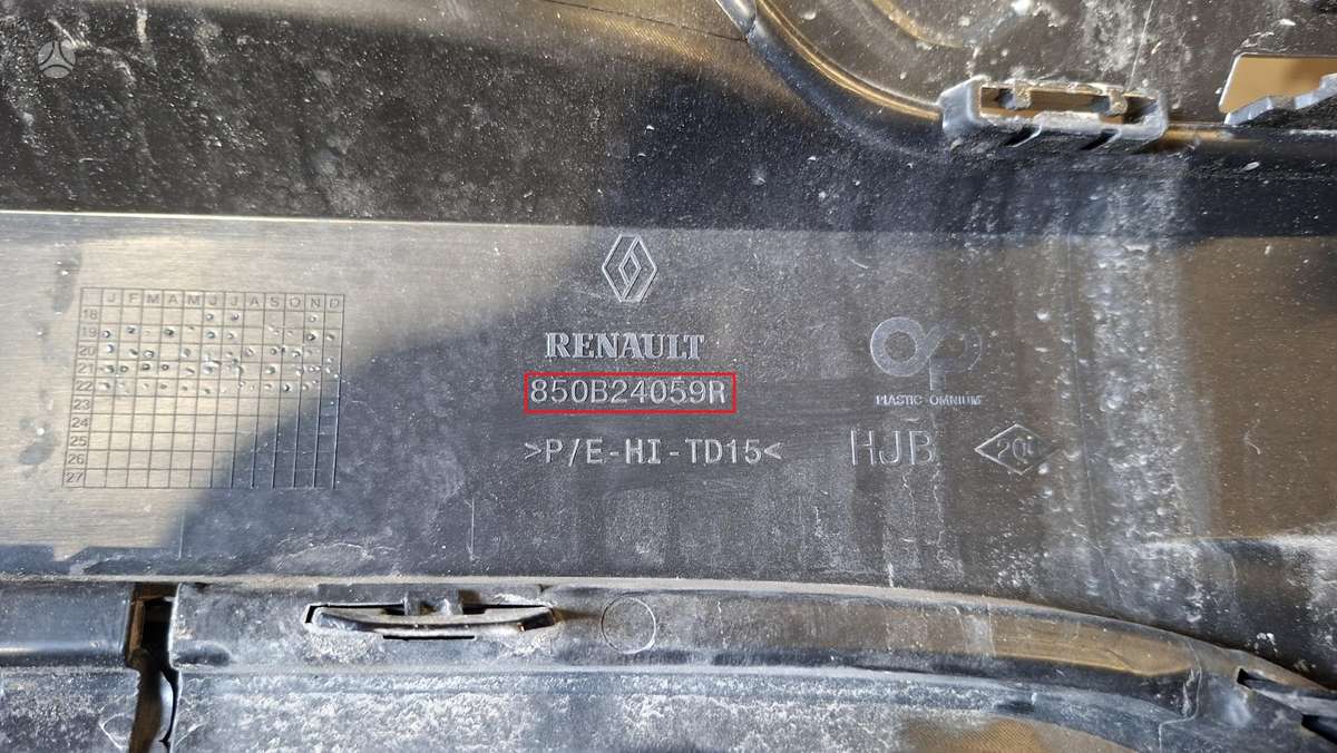 Renault Captur, 850B24059R, Cen29859