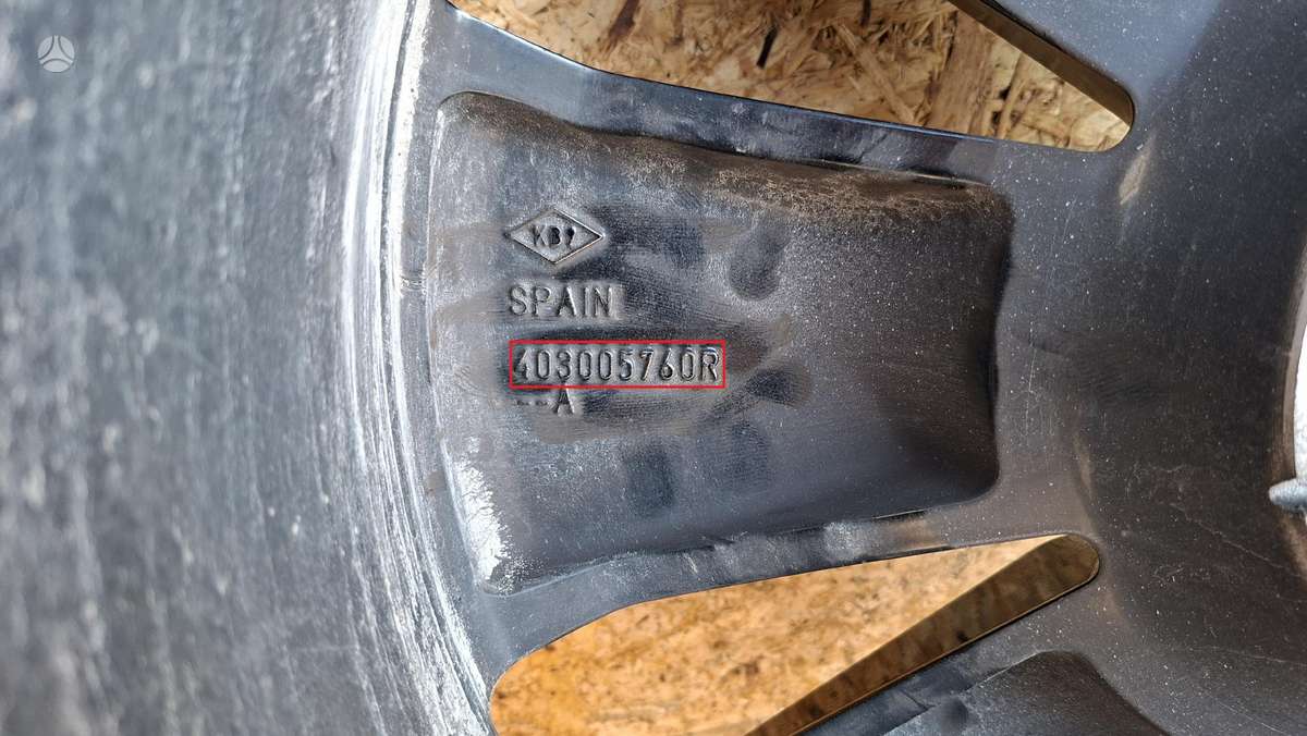 Renault Rafale, 403005760R, Cen29860