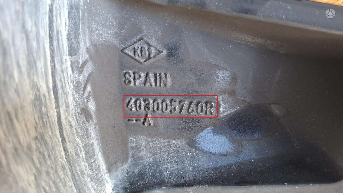 Renault Rafale, 403005760R, Cen29861