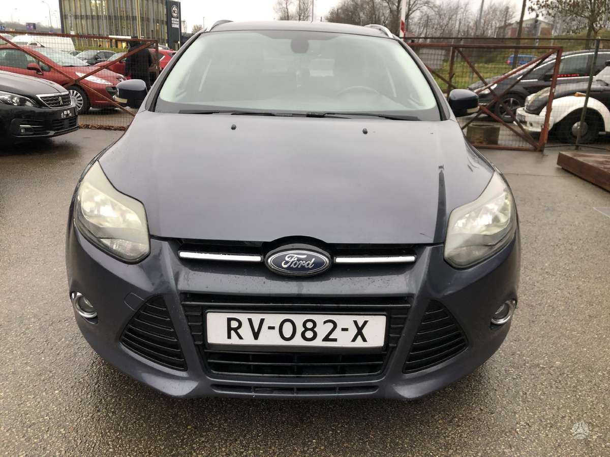 Ford Focus, 1.6 l., Универсал