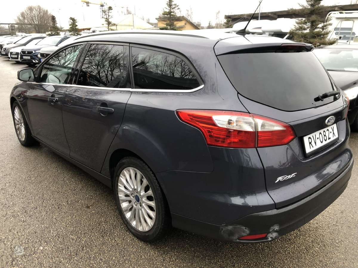 Ford Focus, 1.6 l., Универсал