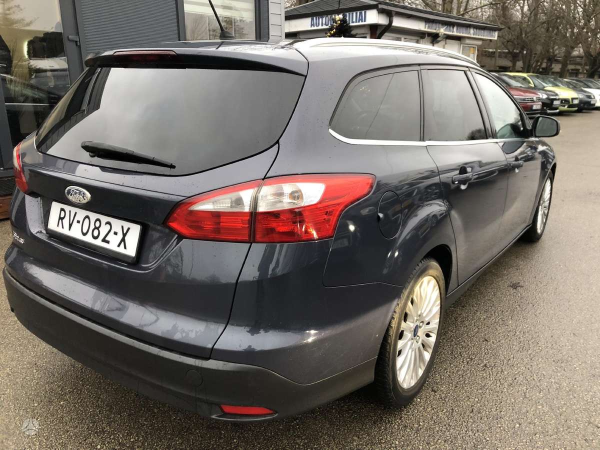 Ford Focus, 1.6 l., Универсал