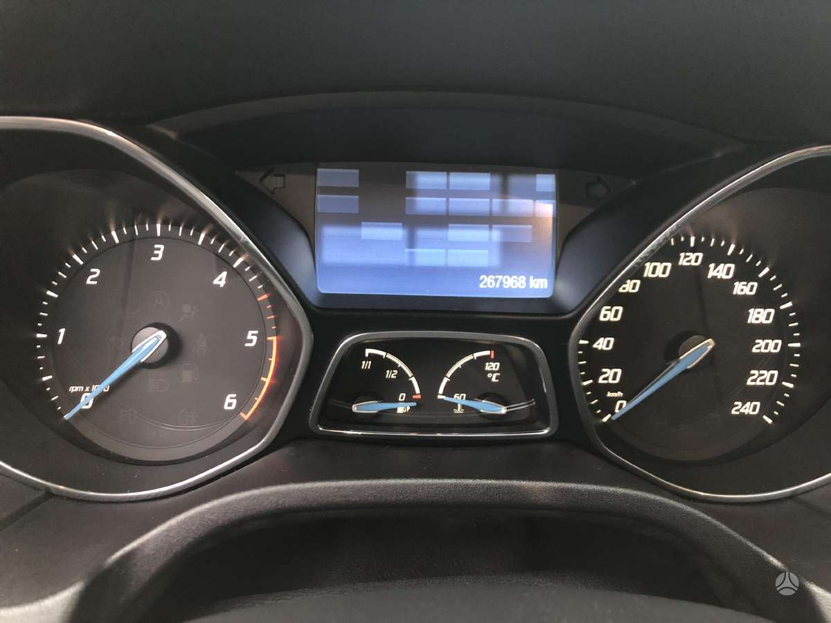 Ford Focus, 1.6 l., Универсал