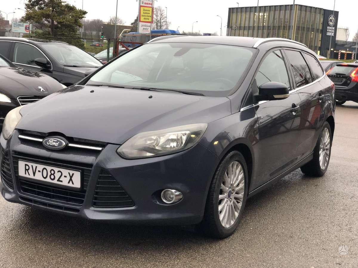 Ford Focus, 1.6 l., Универсал