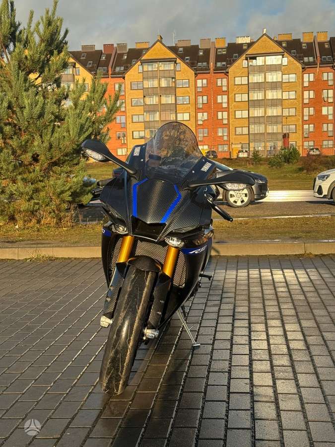 Yamaha R1 998cc, спортбайки / superbikes