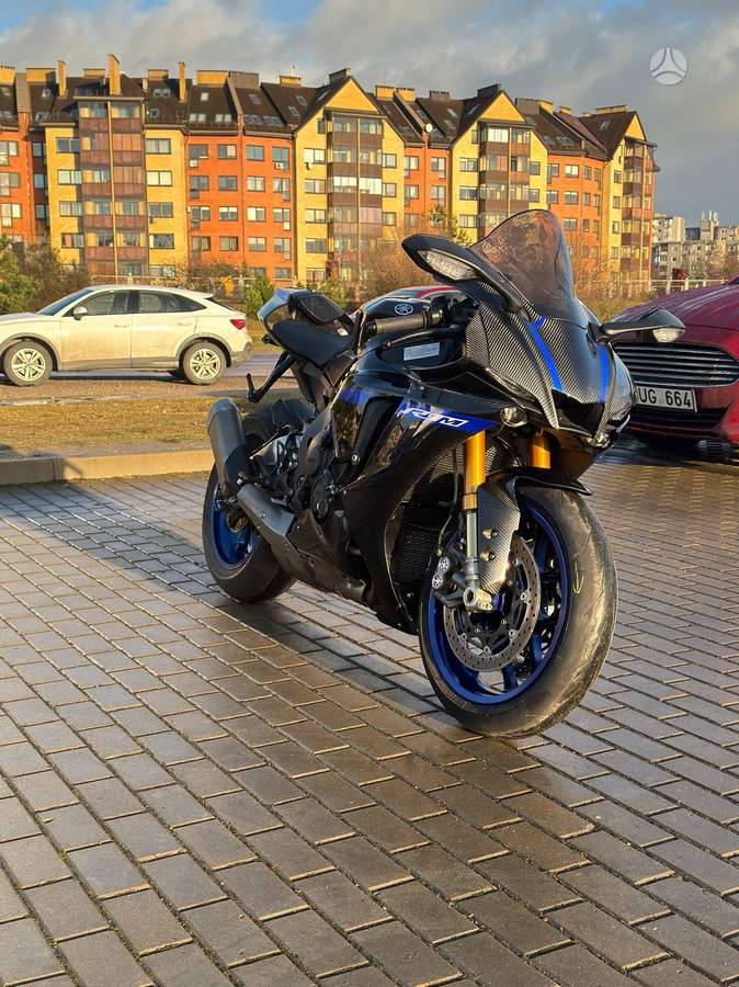Yamaha R1 998cc, спортбайки / superbikes