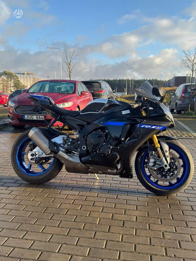 Yamaha R1 998cc, спортбайки / superbikes