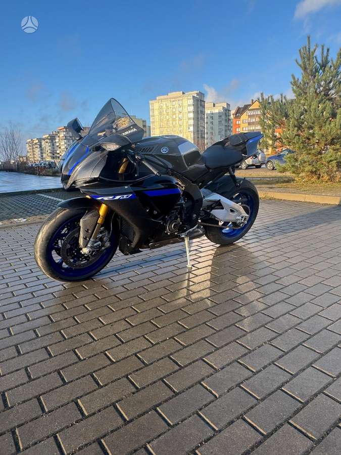 Yamaha R1 998cc, спортбайки / superbikes