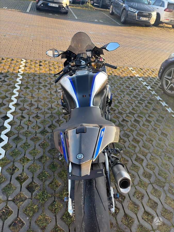 Yamaha R1 998cc, спортбайки / superbikes
