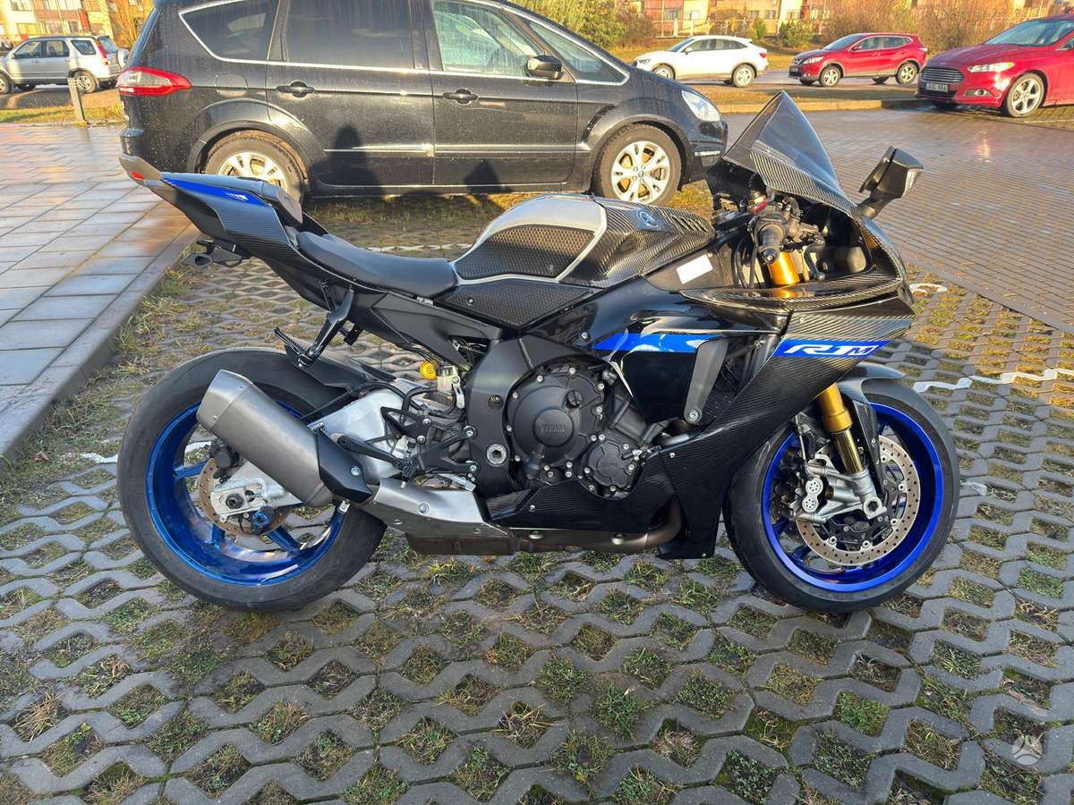 Yamaha R1 998cc, спортбайки / superbikes