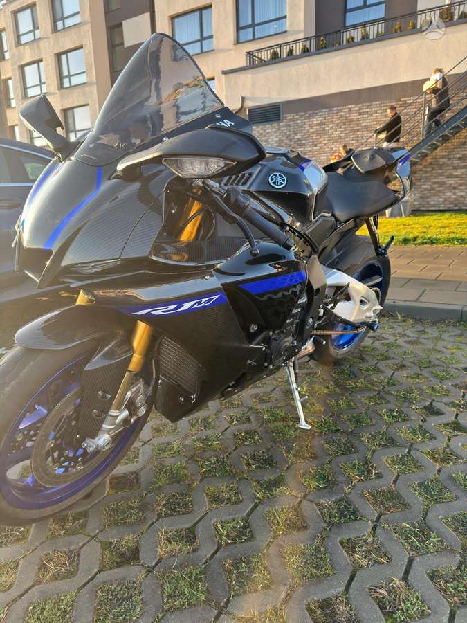Yamaha R1 998cc, спортбайки / superbikes