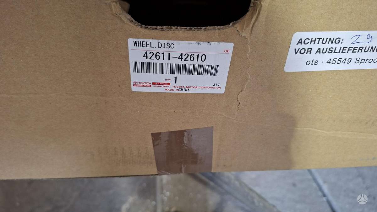 Toyota RAV4, 4261142610, Cen29879
