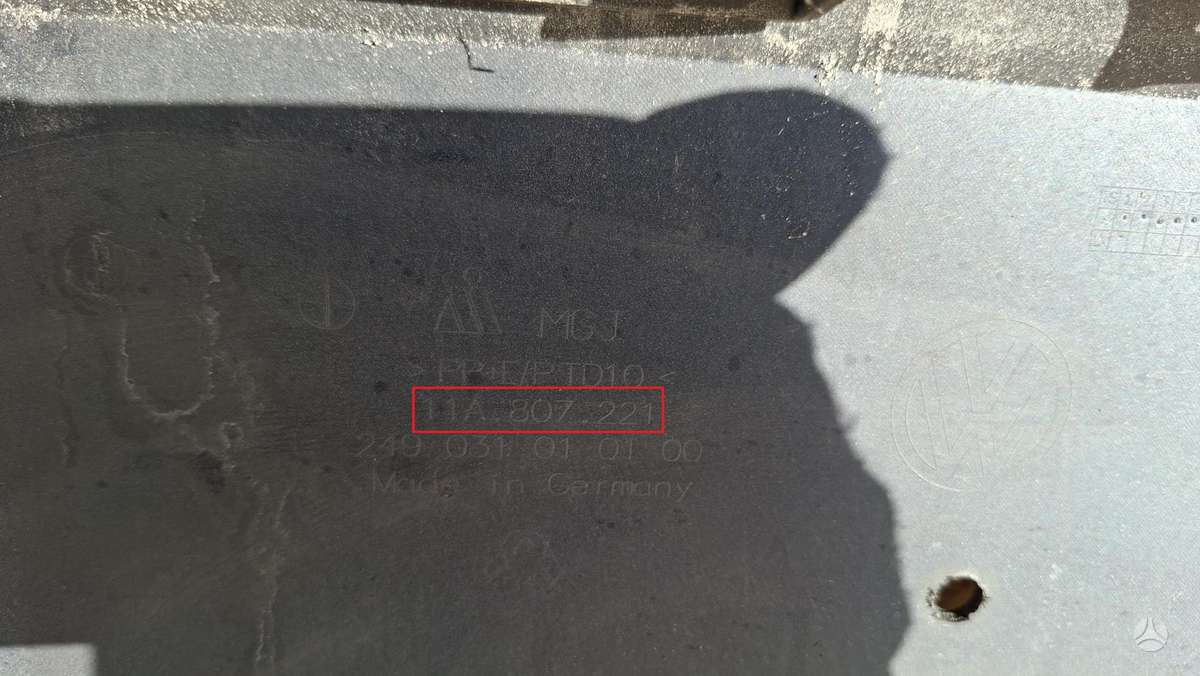 Volkswagen ID.4, 11A807221, Cen29889