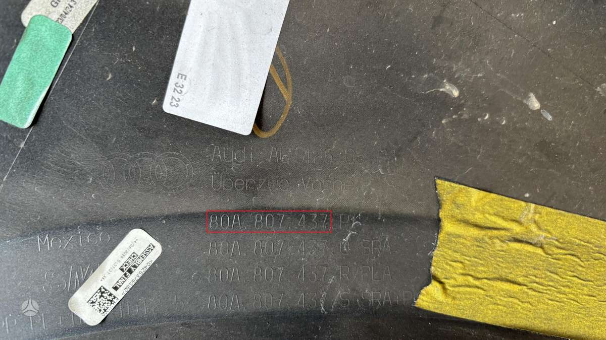 Audi Q5, 80A807437, Cen30003