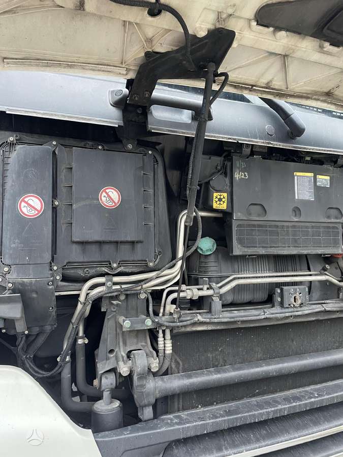 MAN TGX 18.460, double sleeper